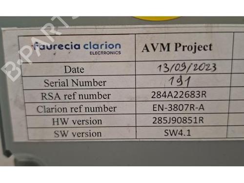Electronic module MITSUBISHI ASX (VSX_, VSE_) 1.6 HYBRID (VSEH6) | BP40614630M83 - Image 3