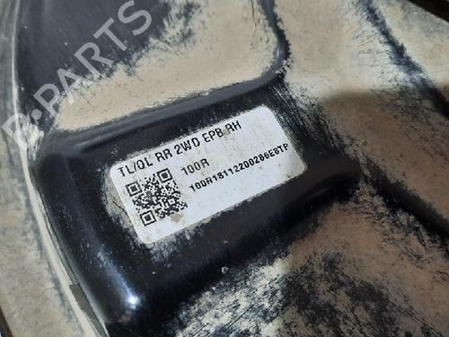 Right rear steering knuckle HYUNDAI TUCSON (TL, TLE) 1.6 CRDi | BP10875485M28 