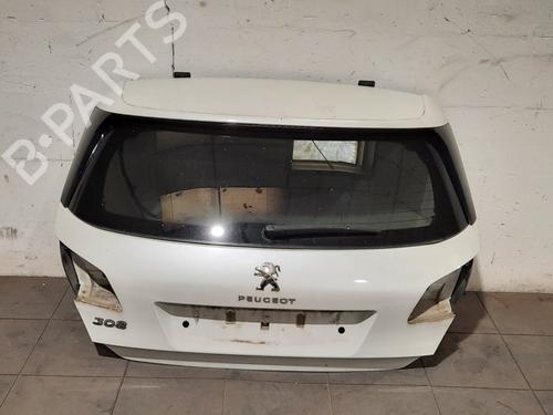 Used Tailgate PEUGEOT 308 II (LB_, LP_, LW_, LH_, L3_) 1.2 THP 130 (131 hp) 15793459