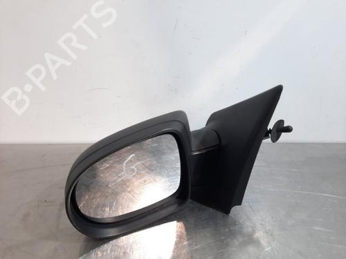 Used Left mirror RENAULT CLIO III (BR0/1, CR0/1) 1.2 16V (BR0R, BR1D, BR1L, CR0R) (65 hp) 17112025