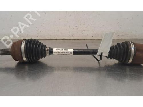 Used Left front driveshaft Left front driveshaft PEUGEOT 208 II (UB_, UP_, UW_, UJ_) 1.2 PureTech 130 (131 hp) 34268528 34268528