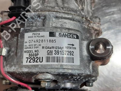 AC compressor OPEL ASTRA K Sports Tourer (B16) 1.0 Turbo (35) | BP23637411M34