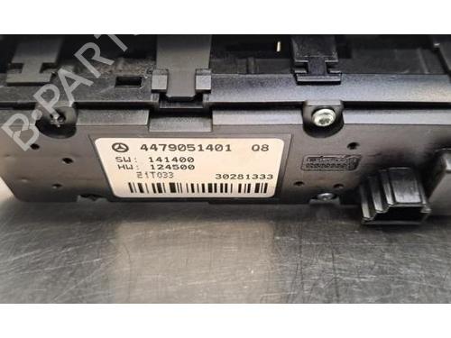 Warning switch MERCEDES-BENZ VITO Van (W447) 110 CDI (447.601, 447.603, 447.605) | BP35315114I22 - Image 3