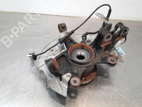 Left front steering knuckle PEUGEOT 3008 II SUV (MC_, MR_, MJ_, M4_) 1.2 THP/ PureTech 130 (MRHNSM, MRHNSU, MRHNSJ, MRHNYW,... | BP11728351M25 