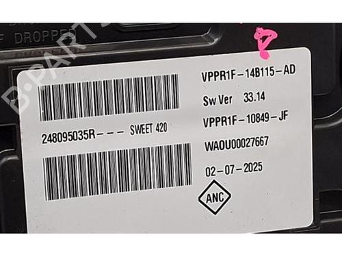 Instrument cluster DACIA BIGSTER 1.8 FHEV (RYN7) | BP39060734C47 - Image 4
