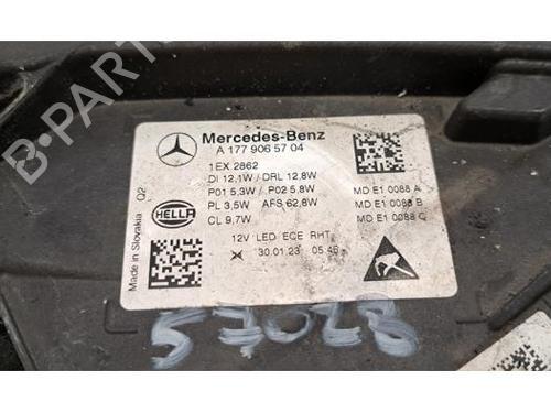Left headlight MERCEDES-BENZ A-CLASS (W177) A 180 (177.084) | BP24195416C28 