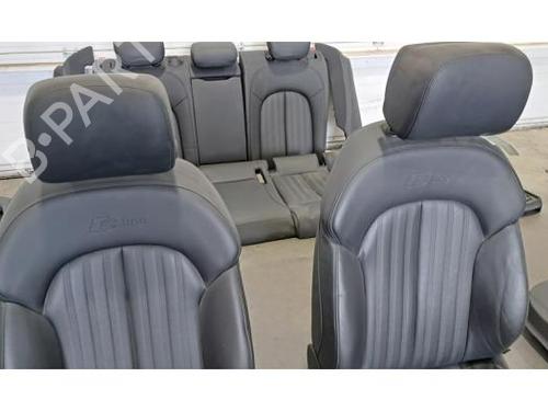 Seats set AUDI A6 C7 (4G2, 4GC) 3.0 TFSI quattro | BP24965641C78 