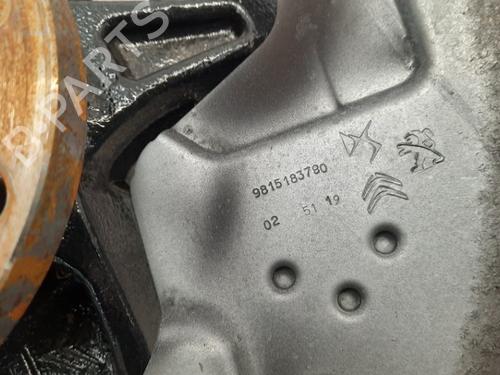 Left front steering knuckle PEUGEOT 308 II (LB_, LP_, LW_, LH_, L3_) 1.5 BlueHDi 130 | BP15042345M25 