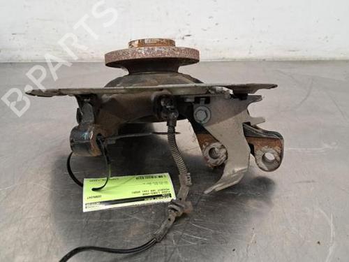 Left front steering knuckle PEUGEOT 308 II (LB_, LP_, LW_, LH_, L3_) 1.6 PureTech 225 | BP23629343M25 