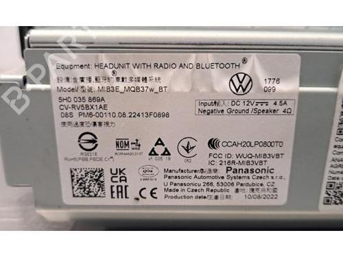 Display VW GOLF VIII (CD1, DA1) 1.5 eTSI | BP32850499C48 - Image 3