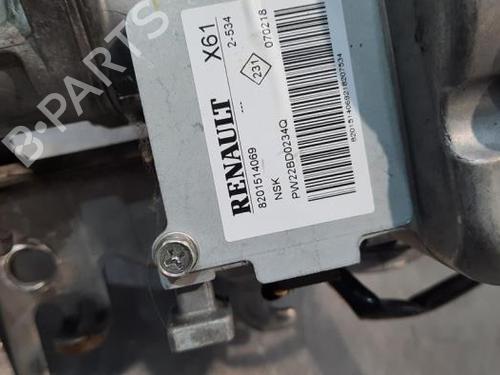 Steering column RENAULT KANGOO / GRAND KANGOO II (KW0/1_) 1.6 (KW00, KW0Y, KW0E, KW0N, KW0P) | BP19648666M21 