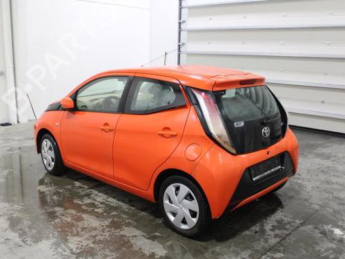 Køler TOYOTA AYGO (_B4_) 1.0 (KGB40) | BP23583766M31 