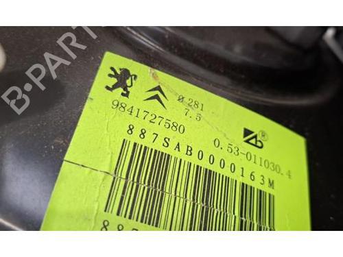 Servo brake CITROËN C5 X (ND_, NC_) PureTech 130 (NCHNSP) | BP29600723M42 