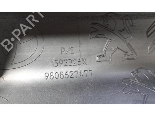 Rear bumper PEUGEOT EXPERT Van (V_) 1.5 BlueHDi 120 | BP29600815C8 