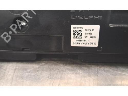 Warning switch CITROËN C5 AIRCROSS (A_) 1.5 BlueHDi 130 (ACYHZJ, ACYHZR) | BP30195049I22