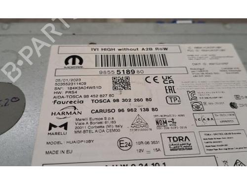 Radio PEUGEOT 208 II (UB_, UP_, UW_, UJ_) 1.5 BlueHDI 100 | BP24459565E6 