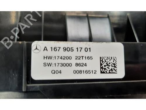 Climate control MERCEDES-BENZ GLC (X253) 400 d 4-matic (253.923) | BP24624766I5 
