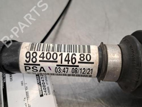 Left front driveshaft PEUGEOT 3008 II SUV (MC_, MR_, MJ_, M4_) 1.6 PureTech 180 (M45GFR, M45GFU) | BP21675073M38 