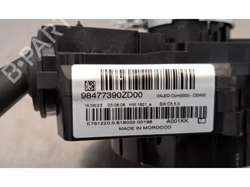 Steering column stalk PEUGEOT 308 III (FB_, FH_, FP_, F3_, FM_) e-308 (FMZKWZ) | BP29393041I23 