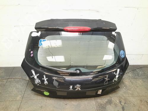 Used Tailgate PEUGEOT 208 I (CA_, CC_) 1.4 HDi (68 hp) 15032764