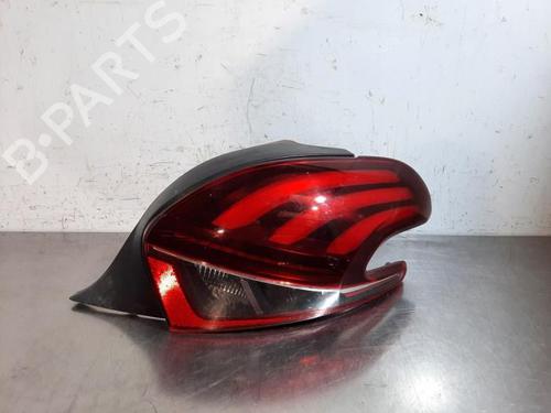 Used Right taillight PEUGEOT 208 I (CA_, CC_) 1.5 BlueHDI 100 (102 hp) 23614300