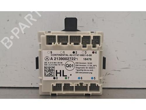 Used Electronic module Electronic module MERCEDES-BENZ C-CLASS (W205) C 220 d (205.014) (194 hp) 34105165 34105165