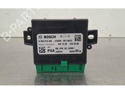 Used Electronic module Electronic module PEUGEOT 5008 II (MC_, MJ_, MR_, M4_) 1.5 BlueHDi 130 (MCYHZJ, MCYHZR, MCYHZX) (131 hp) 34268783 34268783