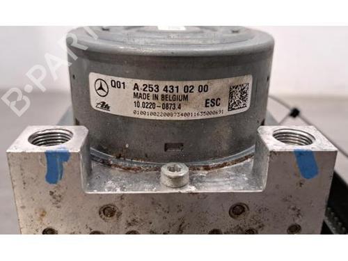 ABS Bremseaggregat MERCEDES-BENZ C-CLASS (W205) C 200 BlueTEC / d (205.037) | BP23638228M43 