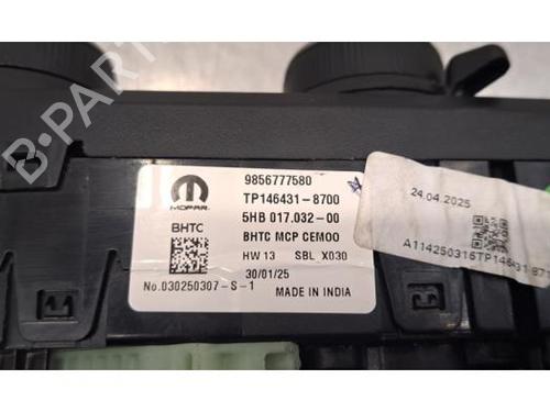 Climate control CITROËN C3 IV (CC_, CB_) ë-C3 (CBZYAZ) | BP33859608I5 - Image 3