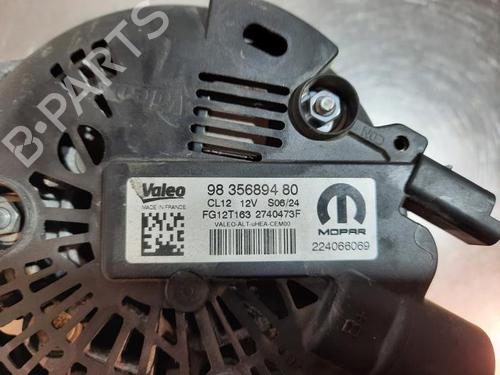 Alternator CITROËN C3 III (SX) 1.2 THP 110 (SXHNPS, SXHNZT, SXHNZ6) | BP33710752M7 - Image 5