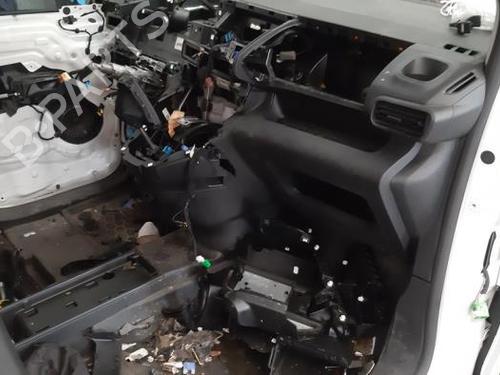 Intercooler pipe PEUGEOT PARTNER Box Body/MPV (K9) 1.5 BlueHDi 100 | BP23582791M127 
