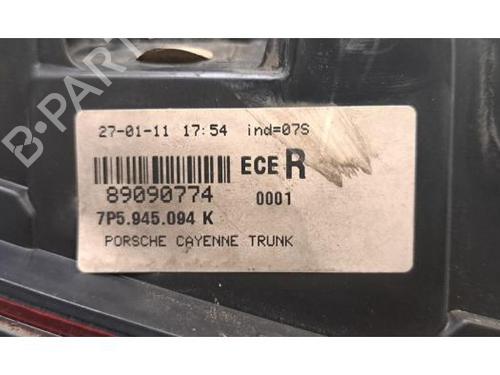 Right taillight PORSCHE CAYENNE (92A) 3.0 Diesel | BP37251980C35 - Image 2