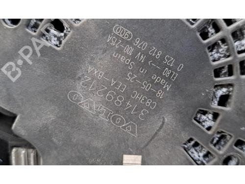 Alternator VOLVO XC60 II (246) T5 AWD | BP30138910M7