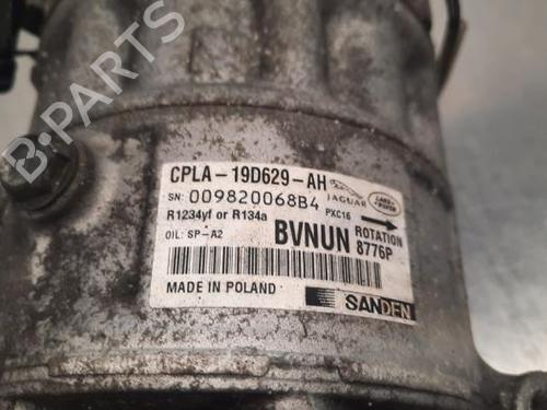 AC-Kompressor LAND ROVER RANGE ROVER SPORT II (L494) 3.0 SDV6 4x4 | BP23625963M34 