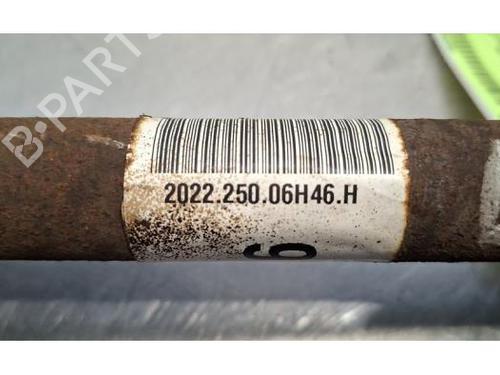 Left front driveshaft NISSAN QASHQAI III (J12) 1.3 DIG-T | BP31165520M38