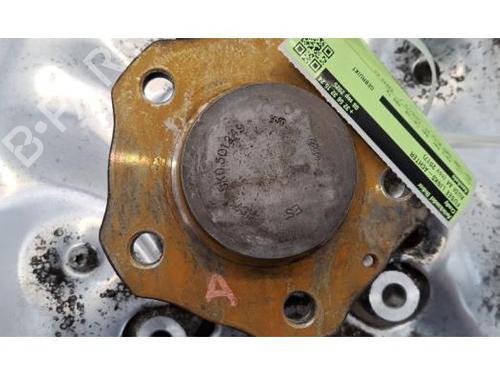 Left rear steering knuckle AUDI A4 B9 (8W2, 8WC) 1.4 TFSI | BP29468100M27 