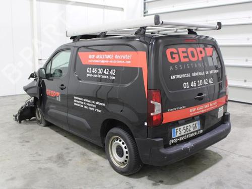 Luftventil PEUGEOT PARTNER Box Body/MPV (K9) 1.5 BlueHDi 75 | BP23583711I21 