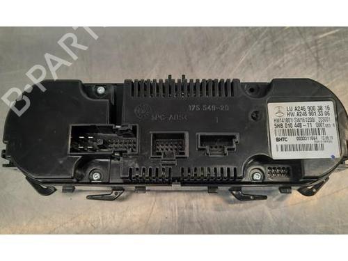 Climate control MERCEDES-BENZ GLA-CLASS (X156) GLA 220 CDI (156.903) | BP23613167I5 