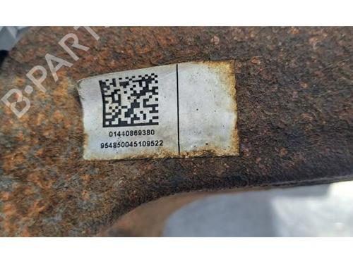 Left front steering knuckle OPEL MOVANO C Van (U9) 2.2 D | BP28284281M25 
