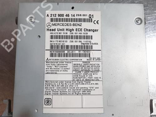 Radio MERCEDES-BENZ E-CLASS (W212) E 350 CDI (212.023) | BP23603191E6 