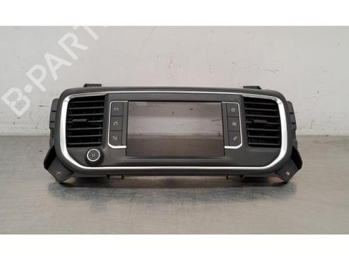 Used Radio PEUGEOT EXPERT Van (V_) 1.6 BlueHDi 115 (115 hp) 28006322
