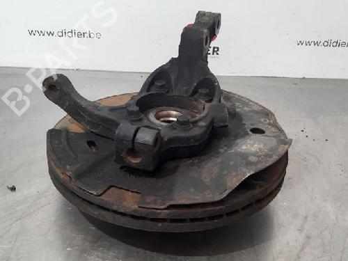 Left front steering knuckle HYUNDAI SANTA FÉ III (DM, DMA) 2.0 CRDi 4WD | BP10880392M25 
