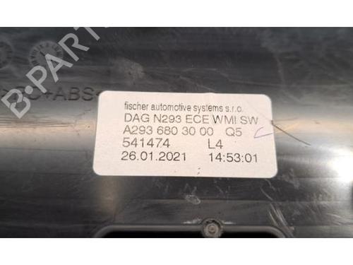 Midtkonsoll MERCEDES-BENZ EQC (N293) EQC 400 4-matic (293.890) | BP29643337I22 