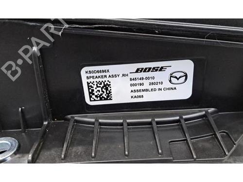 Coluna de som MAZDA CX-60 (KH_) 3.3 e-SKYACTIV-D MHEV | BP30824185E2