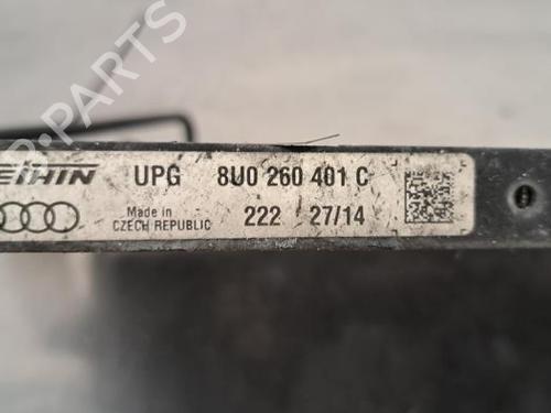 AC radiator AUDI Q3 (8UB, 8UG) 2.0 TFSI quattro | BP23600742M32 