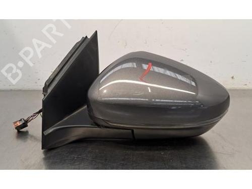 Left mirror PEUGEOT 5008 II (MC_, MJ_, MR_, M4_) 1.5 BlueHDi 130 (MCYHZJ, MCYHZR, MCYHZX) | BP29389144C26 