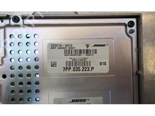 Electronic module PORSCHE CAYENNE (92A) 3.0 Diesel | BP37251967M83 - Image 2