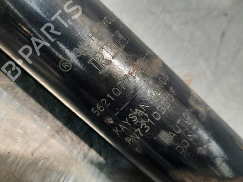 Left rear shock absorber RENAULT CLIO IV (BH_) 1.2 TCe 120 (BHM0) | BP11108730M18 