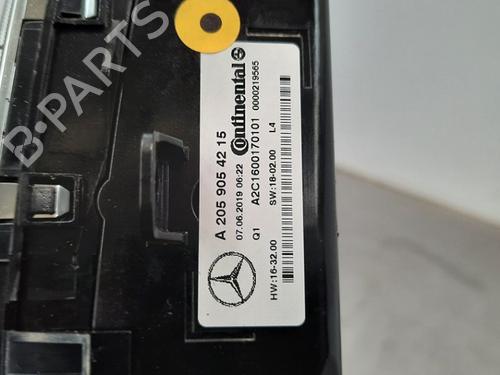 Climate control MERCEDES-BENZ GLC Coupe (C253) 200 EQ Boost (253.380) | BP15383425I5 