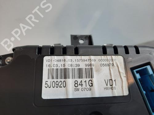Instrument cluster SKODA ROOMSTER (5J7) 1.2 TSI | BP15544740C47 